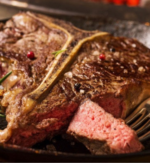Picture of T-bone Steaks