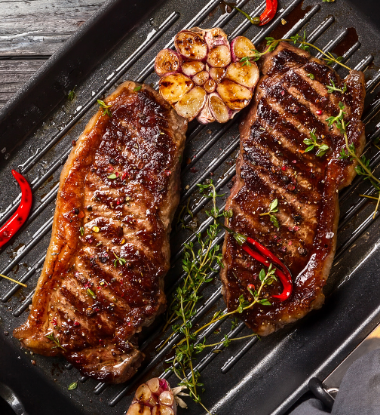 Picture of New York Strips